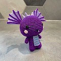 Amigurumi dragon