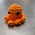 Amigurumi mini octopus