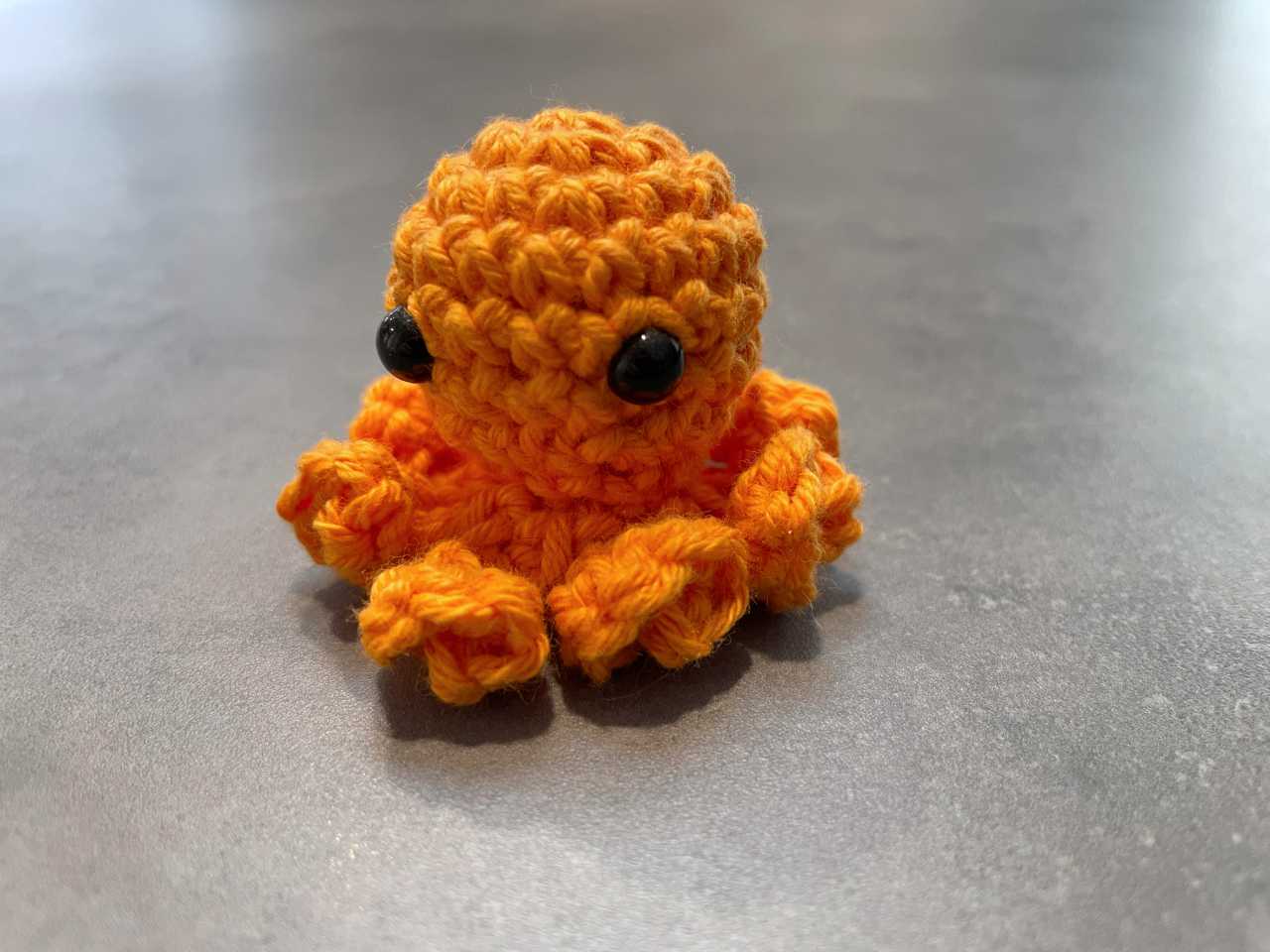 Amigurumi mini octopus