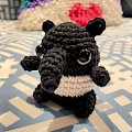 Amigurumi tapir