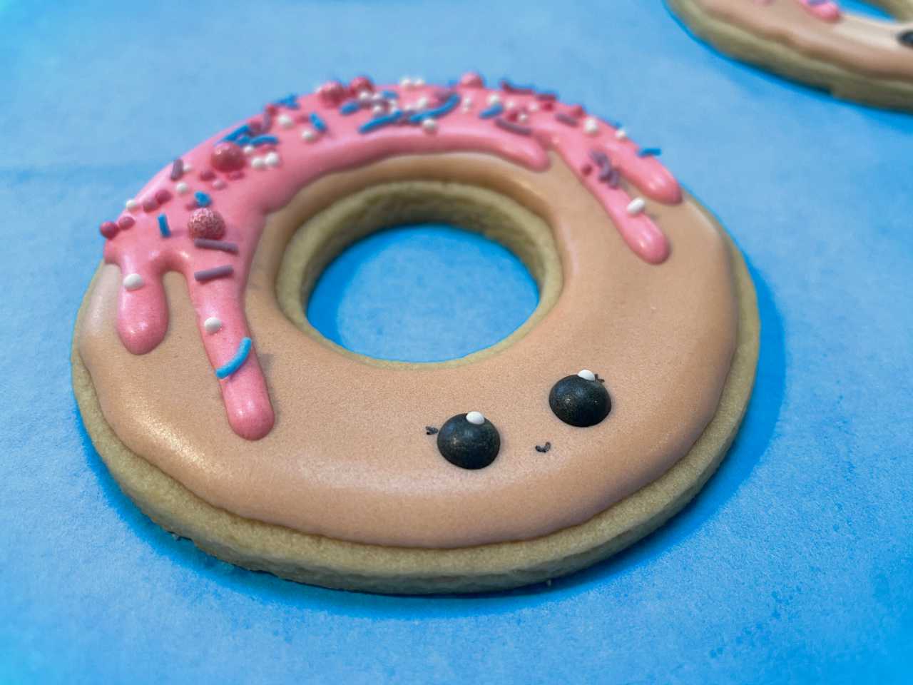 Donut cookie